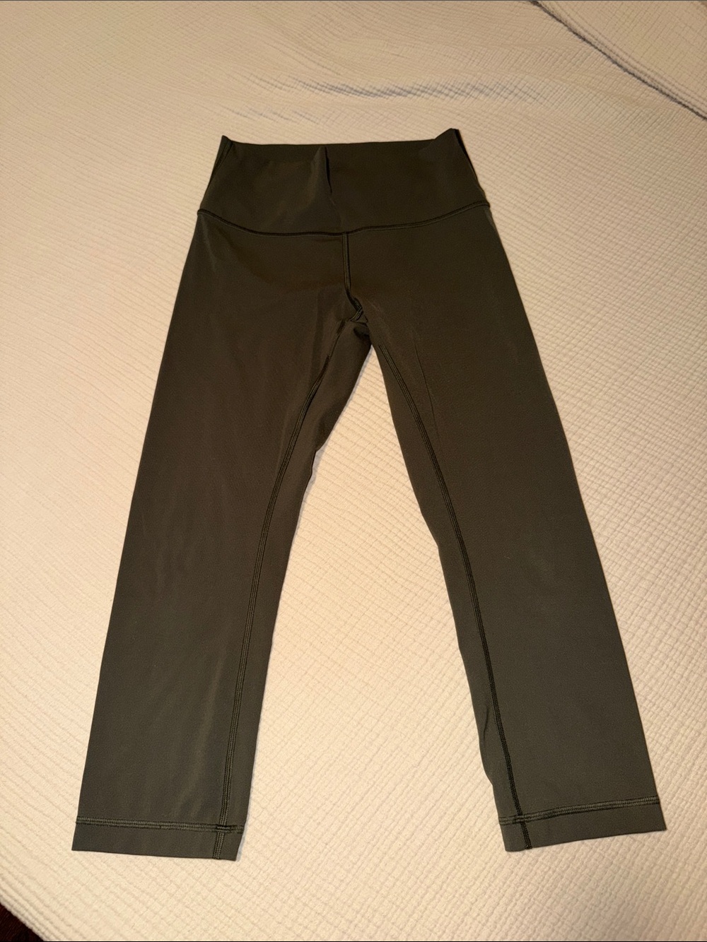 Lululemon Olive Green Leggings